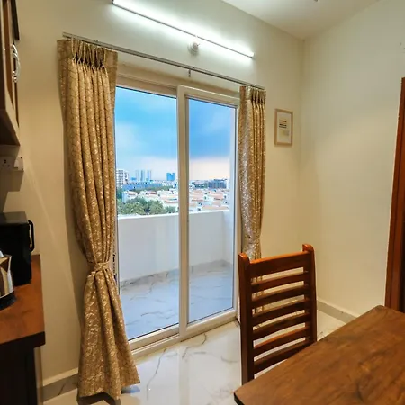 Ira Bigson Service Apartments - Kondapur Hyderabad Exterior photo